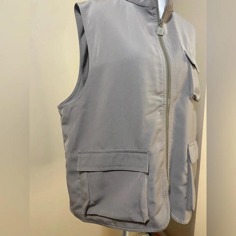 Mycra Pac Tour Medium Large Polyester Style Full Zip Vest women’s